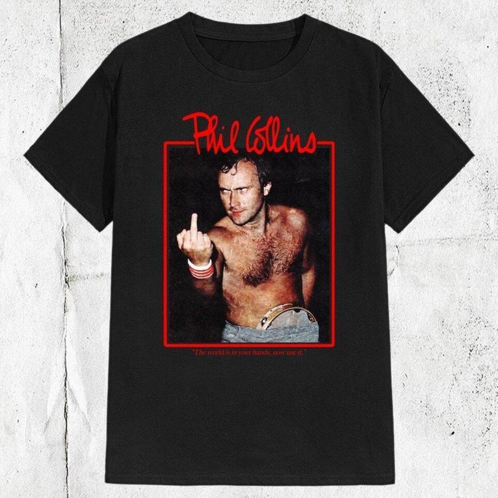 90S Phil Collins T-Shirt